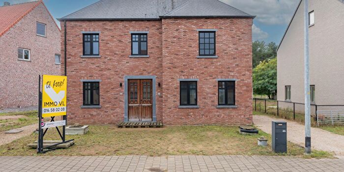 3-kamerhuis te koop in Averbode