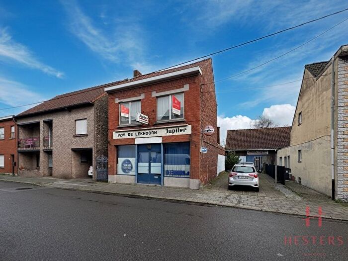 1-kamerhuis te koop in Zelzate