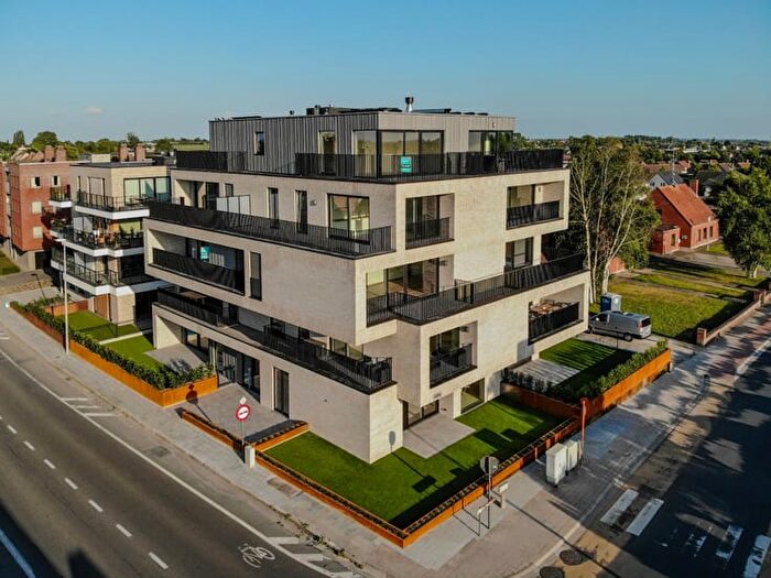 1-kamerappartement te koop in Diksmuide