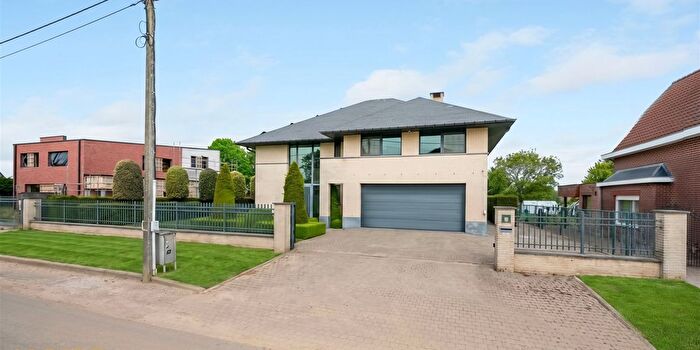 4-kamerhuis te koop in Meise