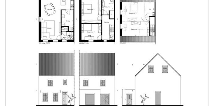 Huizen Koop Huur - 3