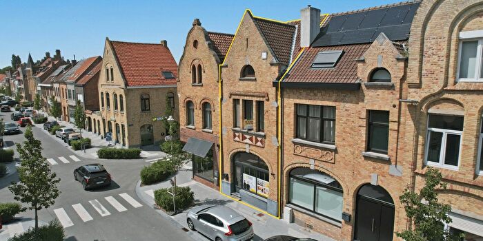 4-kamerhuis te koop in Nieuwpoort