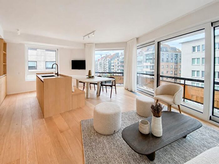 3-kamerappartement te koop in Knokke-Heist