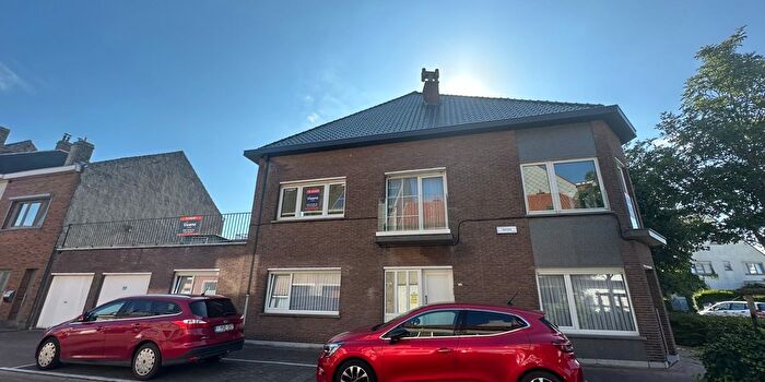 5-kamerhuis te koop in Oostende