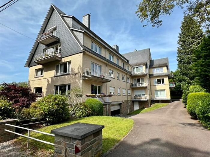 3-kamerappartement te koop in Heusy