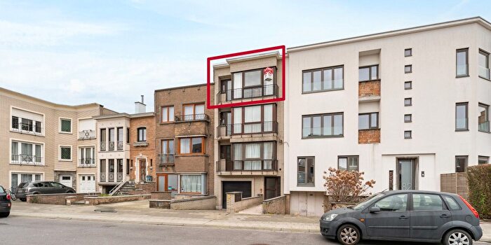 2-kamerappartement te koop in Blankenberge