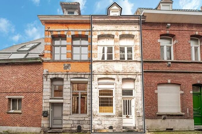 3-kamerhuis te koop in Tournai