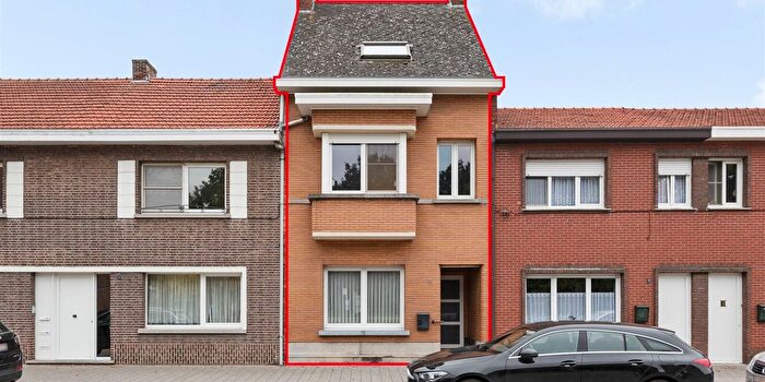 3-kamerhuis te koop in Brecht