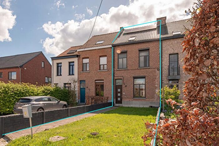 4-kamerhuis te koop in Mechelen