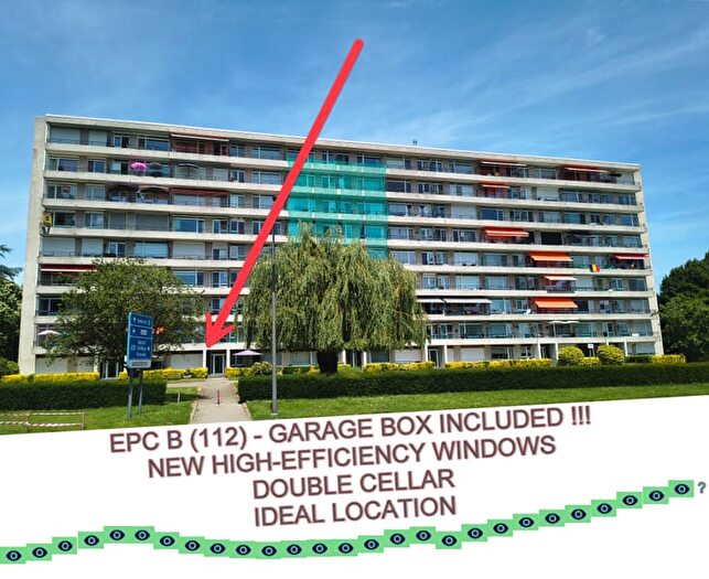 2-kamerappartement te koop in Tienen