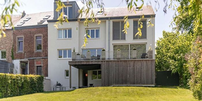 4-kamerhuis te koop in Arlon