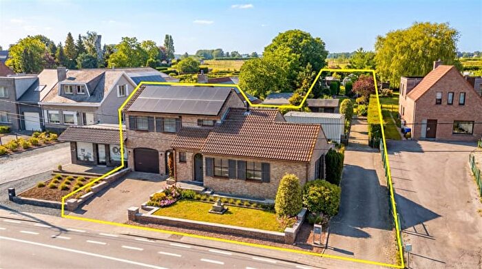 3-kamerhuis te koop in WETTEREN