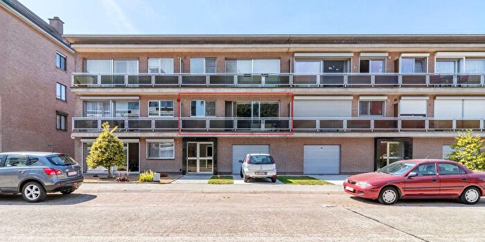 3-kamerappartement te koop in Schoten