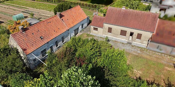 2-kamerhuis te koop in Wez-Velvain