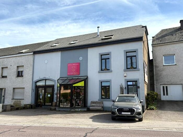 4-kamerhuis te koop in Arlon