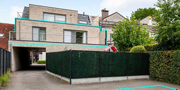 3-kamerappartement te huur in Halle