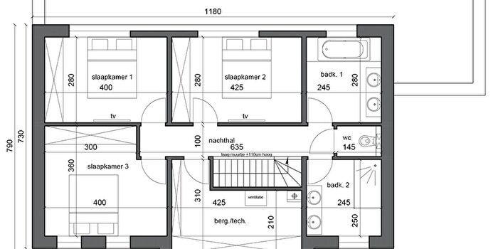Huizen Koop Huur - 3