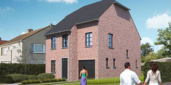 4-kamerhuis te koop in Torhout