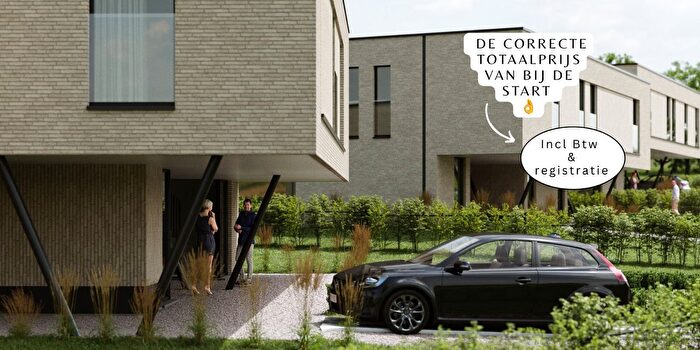 3-kamerhuis te koop in Ronse
