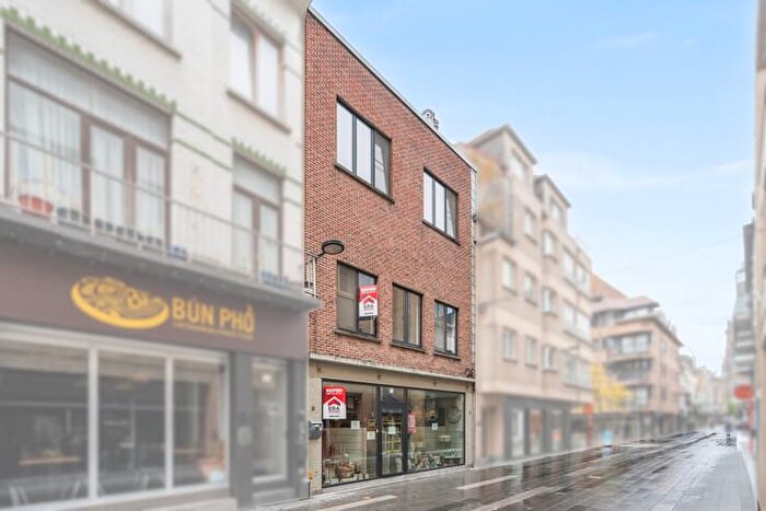 2-kamerhuis te koop in Blankenberge