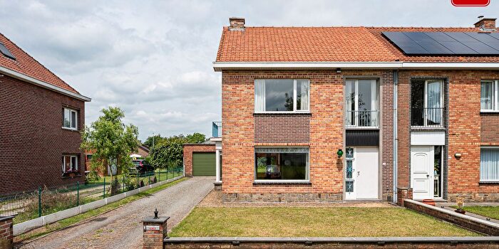 3-kamerhuis te koop in Lovendegem