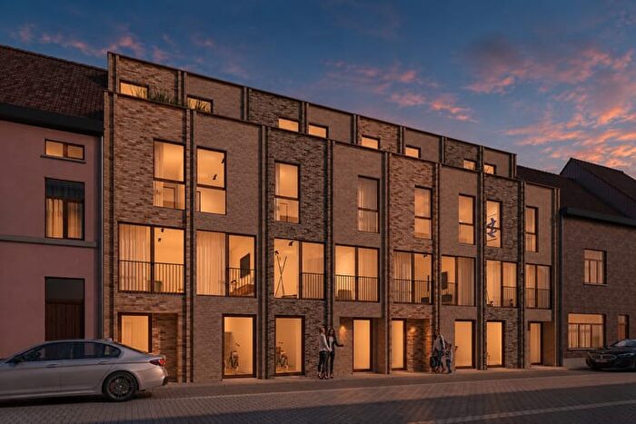 4-kamerhuis te koop in Gent