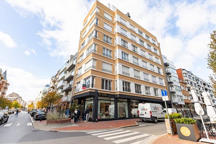 3-kamerappartement te koop in Knokke-Heist