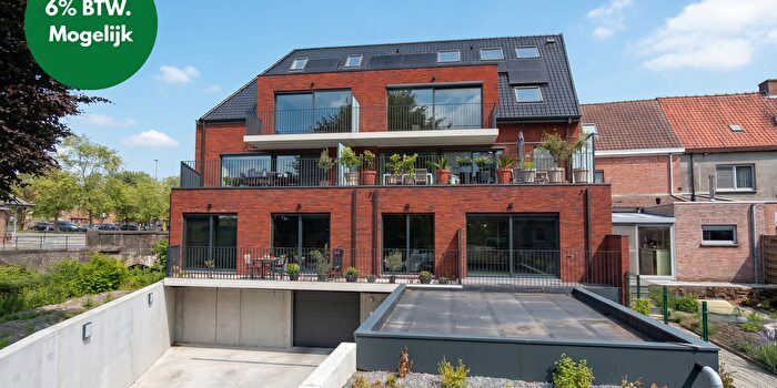 1-kamerappartement te koop in Rekkem