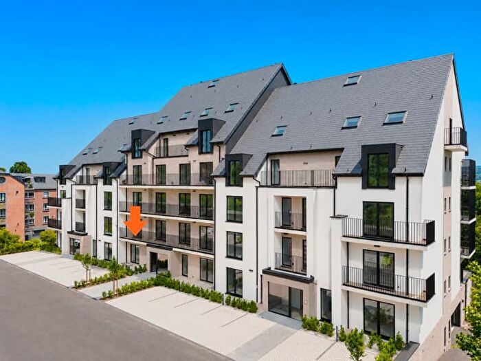 2-kamerappartement te koop in Spa