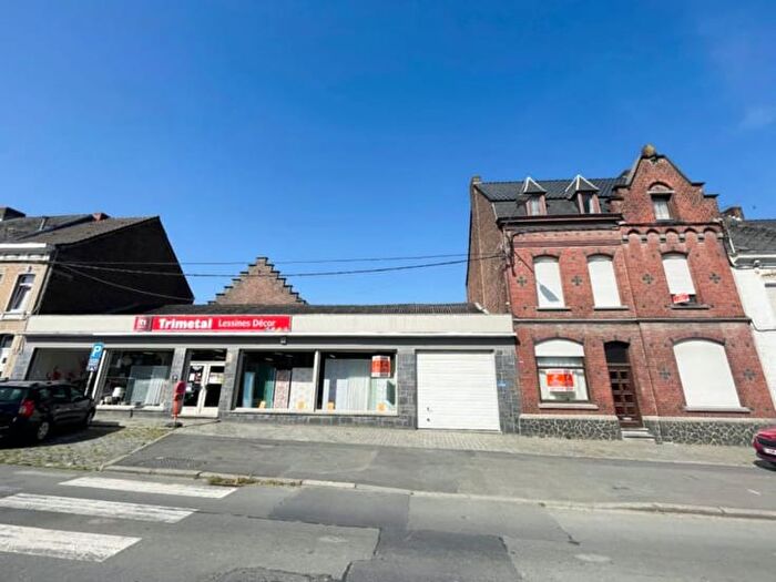4-kamerhuis te koop in Lessines