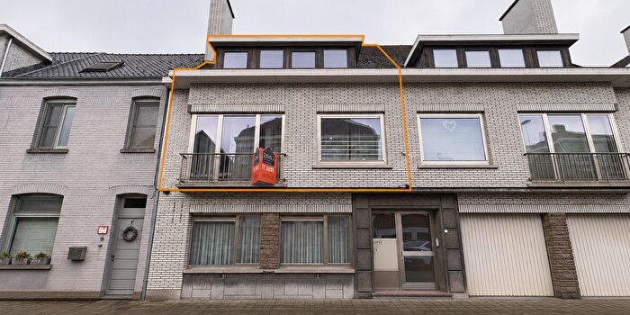 3-kamerappartement te huur in Oudenaarde