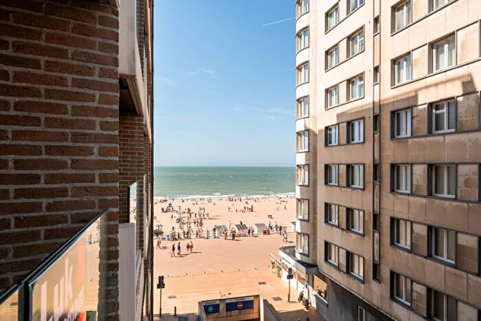 1-kamerappartement te koop in Oostende