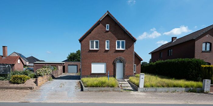 4-kamerhuis te koop in Opitter