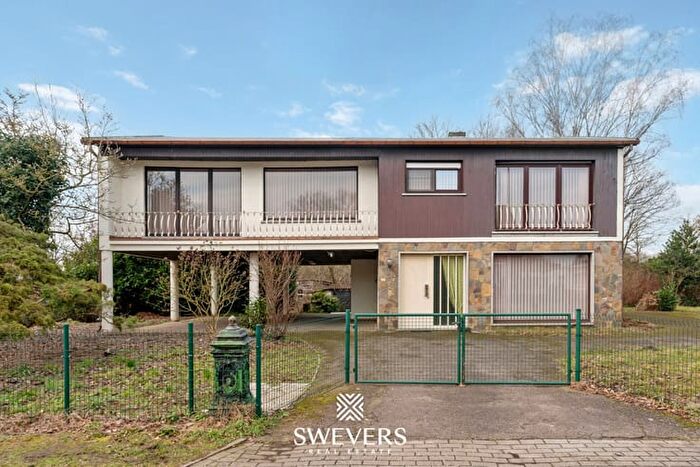 1-kamerhuis te koop in Scherpenheuvel-Zichem