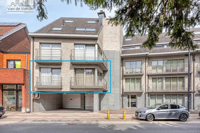 2-kamerappartement te koop in Erembodegem