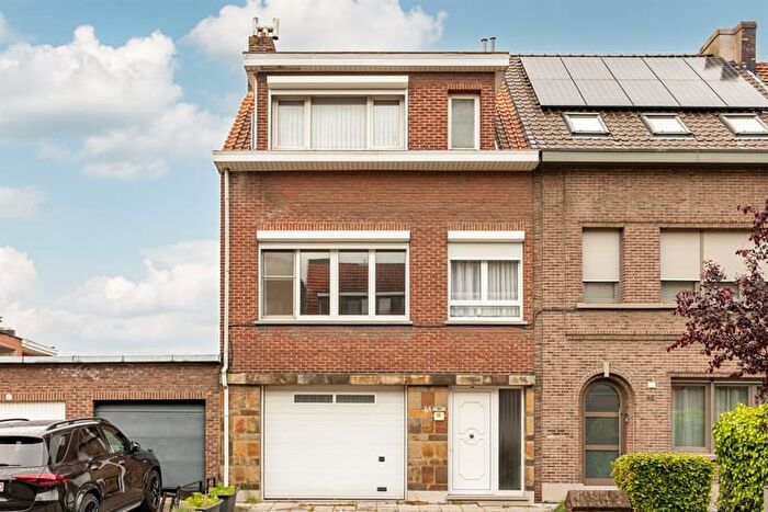3-kamerhuis te koop in MERKSEM