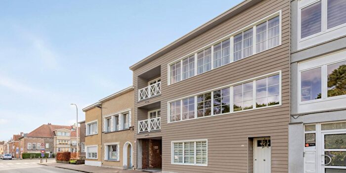 3-kamerappartement te koop in Blankenberge