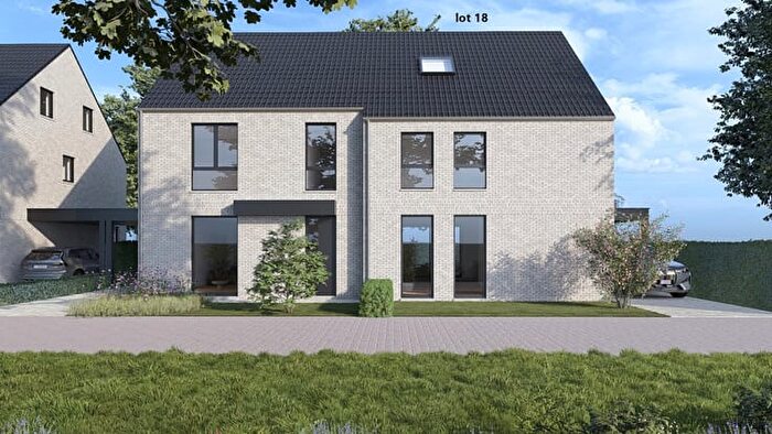 3-kamerhuis te koop in BOCHOLT