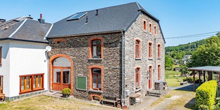 4-kamerhuis te koop in Herbeumont