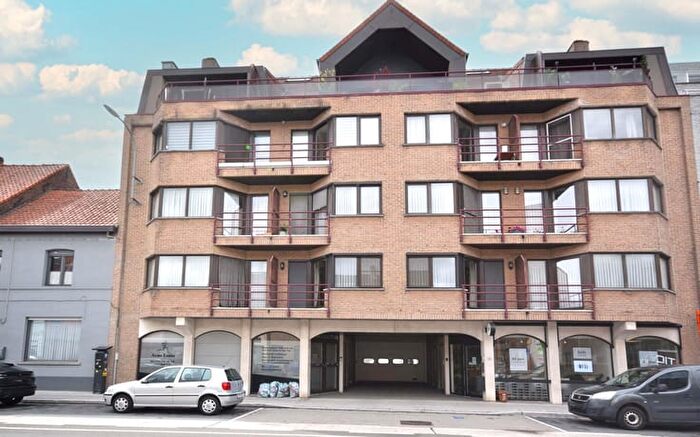 1-kamerappartement te koop in Roeselare