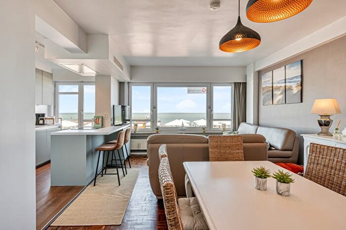 1-kamerappartement te koop in Blankenberge