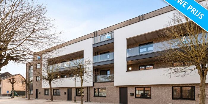 3-kamerappartement te koop in Heppen