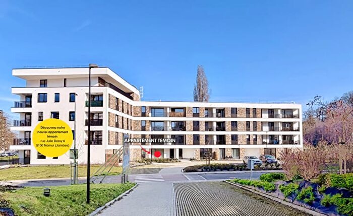 Appartement te koop in Namen
