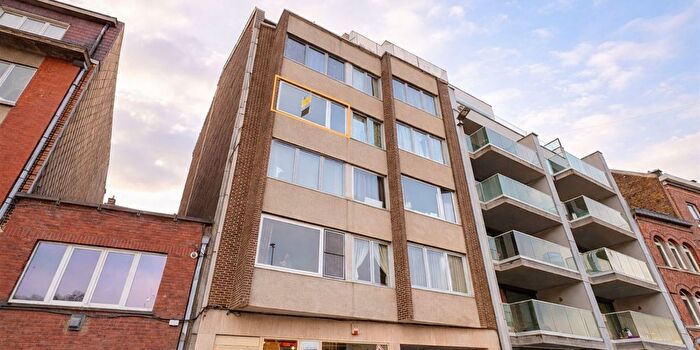 1-kamerappartement te koop in Verviers