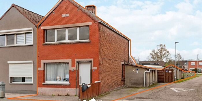 2-kamerhuis te koop in Balen