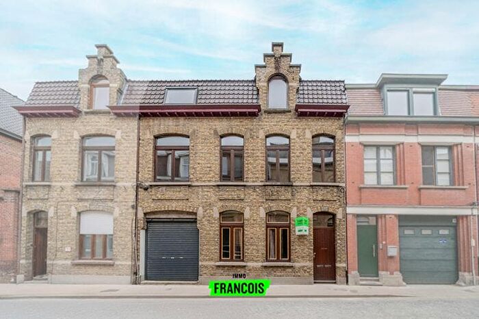 6-kamerhuis te koop in Ieper