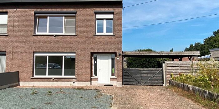 2-kamerhuis te koop in Nijlen