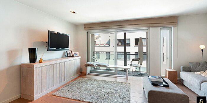 2-kamerappartement te koop in Knokke