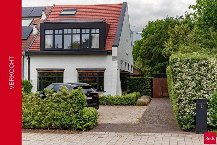 4-kamerhuis te koop in Hove