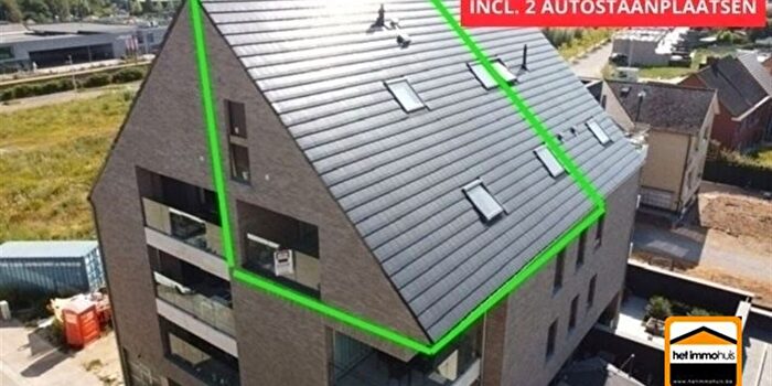 2-kamerappartement te koop in Diepenbeek
